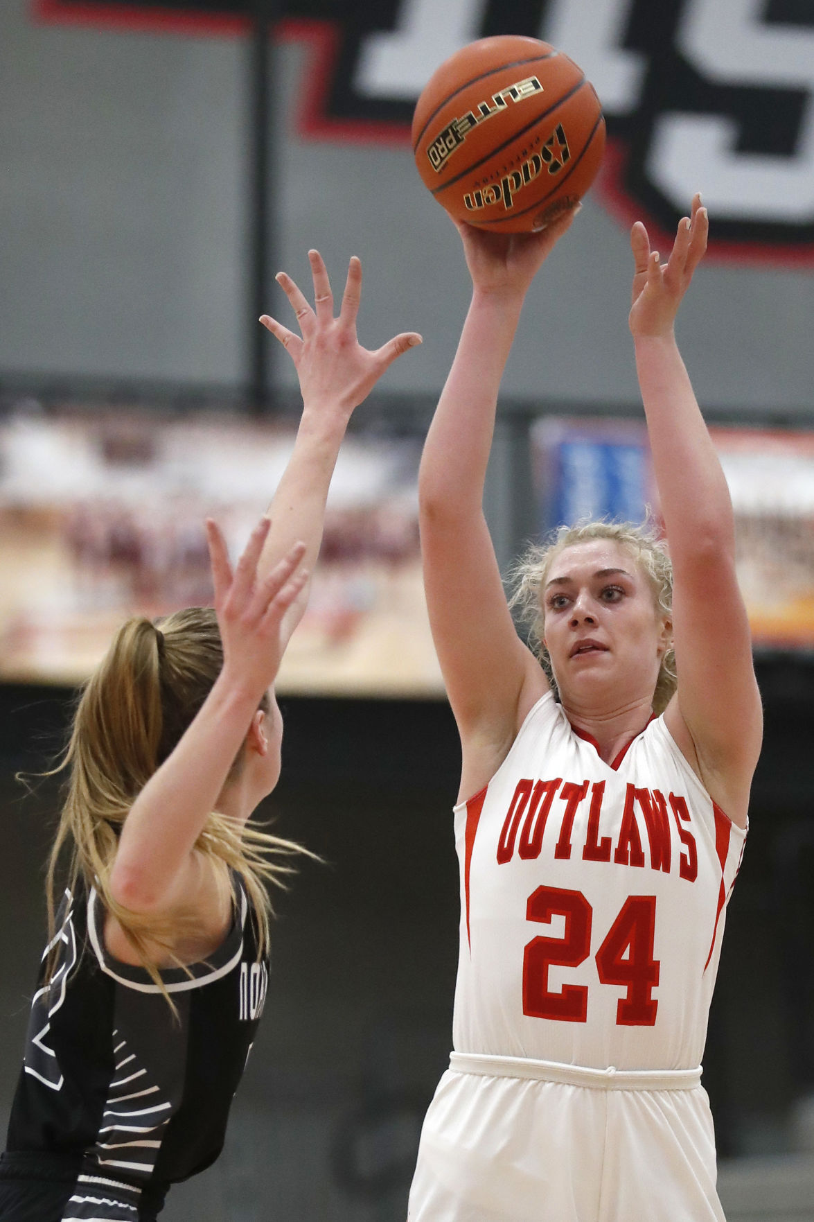 Roy-Winifred girls v Saco-Whitewater-Hinsdale